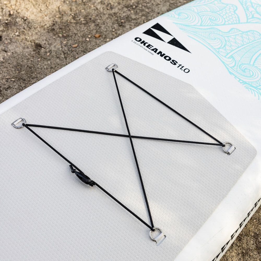 Nafukovací paddleboard SIC MAUI Okeanos Air - 110x29x6 vepedu gumy